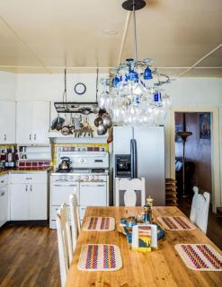 Adobe Cottage on Organic Farm Stay near Taos, New Mexico - 9