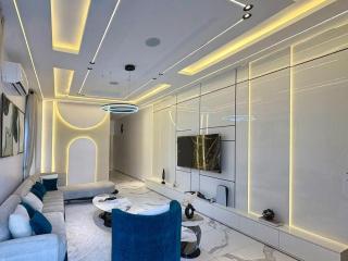 Secure 3 Bedroom with PS5 Starlink in a Private Compound - 0