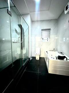 Secure 3 Bedroom with PS5 Starlink in a Private Compound - 7