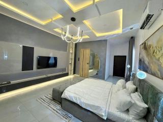 Secure 3 Bedroom with PS5 Starlink in a Private Compound - 3