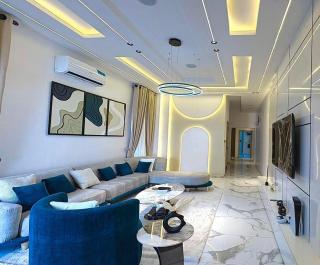 Secure 3 Bedroom with PS5 Starlink in a Private Compound - 1