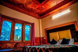 Diya Palace Kasol with Parking in Main kasol - 5