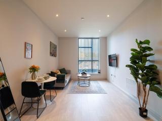 Luxury 1-Bed Apartment in Leeds City Centre - 9
