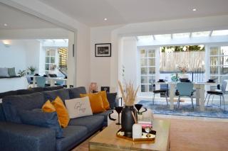 Maisonette Oval Sleeps 4 Garden Hammock 2 bedrooms, 10 minutes to station - 3