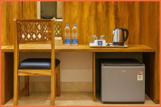 SEA VIEW from ROOF -Subrata Sarkar Road A1 Premium Lagoon Luxuary Hotel Near Jagannath Temple - 500M Sea Beach - Swimming Pool - Restaurant- Breakfast Included And Parking Facilities - Top Rated Four Star Hotel In Puri - 7