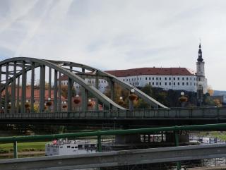 U Bocmana s výhledem na zámek a Labe - 5