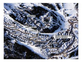 Chalet familial à Courchevel 1850 avec cheminée et hammam - FR-1-575-203 - 1