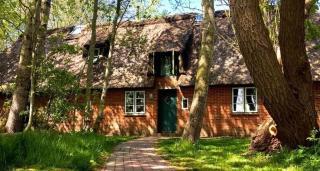 Reetdachhaus Für Erholsamen Familienurlaub - 0