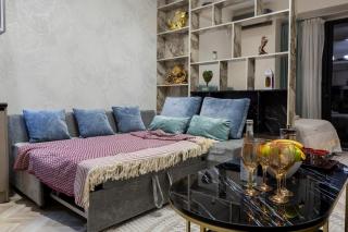 NRG U-Tower Studio Tashkent City View - 5