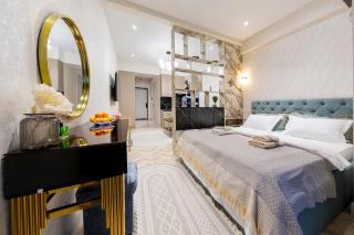 NRG U-Tower Studio Tashkent City View - 3