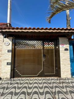 Brisamar Mongagua Sobrado com Ar Condicionado a 50mts do Mar - 0