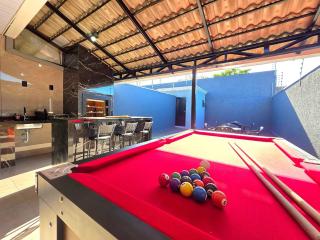 Casa 3 Quartos com piscina e churrasqueira prox do Paraguai - 0