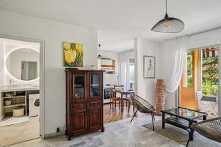 LX112 Balcon, jardin, piscine, résidence privée - 0