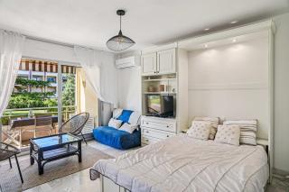 LX112 Balcon, jardin, piscine, résidence privée - 6