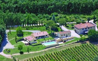 Große Ferienwohnung in Gambassi Terme mit Garten, Grill und Terrasse - 9