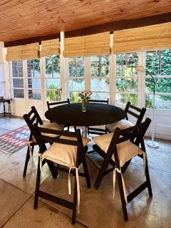 Casa entera, 3 dormitorios, diseño y jardín con parrillero - 4