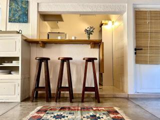 Casa entera, 3 dormitorios, diseño y jardín con parrillero - 4