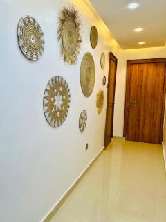 One bedroom Scandinavian home with mini golf area in Opebi Ikeja - Lagos - 2