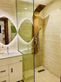 One bedroom Scandinavian home with mini golf area in Opebi Ikeja - 4