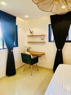 One bedroom Scandinavian home with mini golf area in Opebi Ikeja - 5