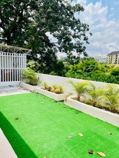One bedroom Scandinavian home with mini golf area in Opebi Ikeja - 7