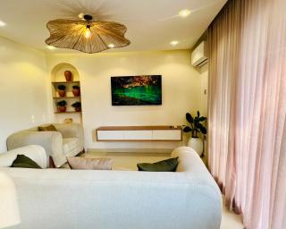 One bedroom Scandinavian home with mini golf area in Opebi Ikeja - 9