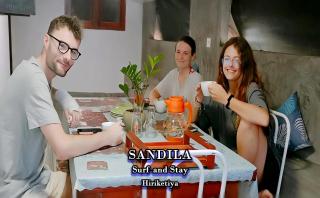 Sandila Surf and Stay - Hiriketiya - 0