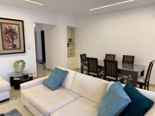 2 bedroom apartment with private garden Rehab City - 1