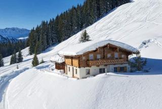 Ferienhaus Wallegg Lodge In Saalbach Hinterglemm - 0