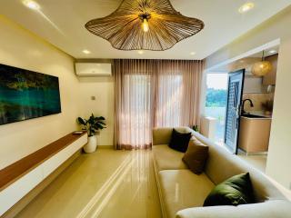 One bedroom Scandinavian home with mini golf area in Opebi Ikeja - 1