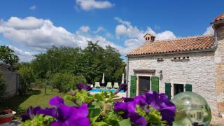 Ferienhaus mit Privatpool für 8 Personen ca 130 m in Bratulici, Istrien Bucht von Raša - 0