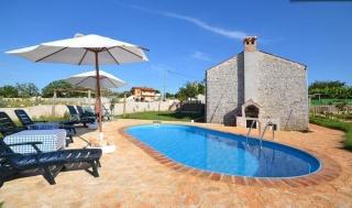 Ferienhaus mit Privatpool für 8 Personen ca 130 m in Bratulici, Istrien Bucht von Raša - 6