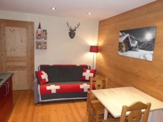 Studio 2 cabines pour 4 personnes avec balcon à Valloire - FR-1-263-535 - 0