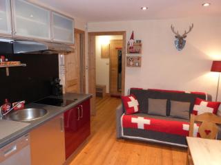 Studio 2 cabines pour 4 personnes avec balcon à Valloire - FR-1-263-535 - 6