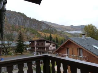 Studio 2 cabines pour 4 personnes avec balcon à Valloire - FR-1-263-535 - 1