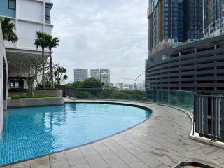 PARIS iCity ITQAN Homes 8pax,Netflix,Coway,Parking - 9