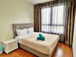 PARIS iCity ITQAN Homes 8pax,Netflix,Coway,Parking - 6