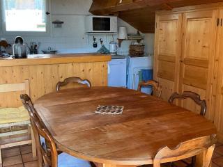 Chalet Sud 6 pers avec jardin à Valloire - FR-1-263-625 - 3