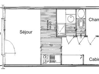 Charmant appartement 5 pers aux Saisies avec cheminée et balcon - FR-1-293-222 - Les Saisies - 9