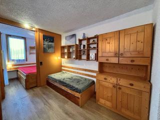 Appartement cosy 2 pièces, 5 pers, animaux admis, balcon, station La Plagne-Tarentaise - FR-1-353-98 - 3