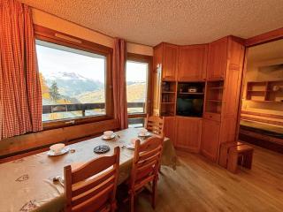Appartement cosy 2 pièces, 5 pers, animaux admis, balcon, station La Plagne-Tarentaise - FR-1-353-98 - 1