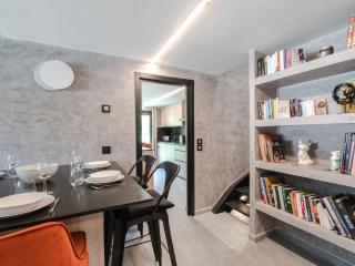 Demi-chalet cosy avec terrasses, WiFi et parking à Chamonix - FR-1-343-228 - 2