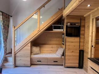 Charmant duplex à Châtel, 3 pièces, 6-8 pers, proche télécabine & navettes, balcon & parking - FR-1-198-190 - 3