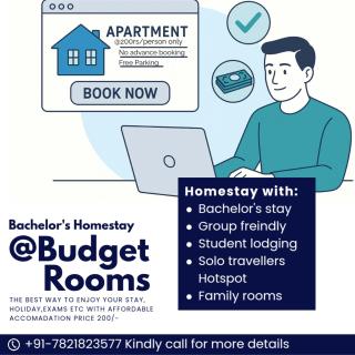 Bachelor's Homestay - 1