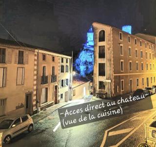 Appartement XXL 120m2 - 10 couchages - 3ch - centre Foix - 2 sdb-2 wc - Parking gratuit à 1 Minute - 9