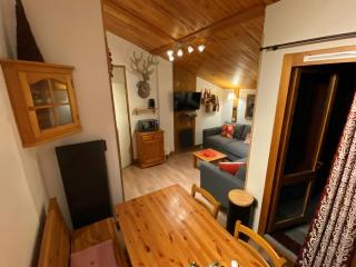 Duplex rénové proche pistes et commerces, balcon sud, 6 pers., casier à skis - FR-1-181-2442 - 2