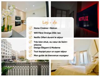 Modern & Hypercentre, Private Balcony - 6