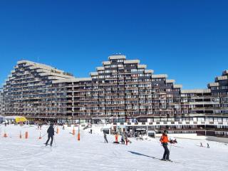 Studio divisible Au pied des pistes Balcon vue sur pistes - FR-1-181-2674 - 1