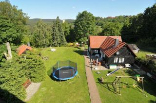 Ferienhaus Mit Spielplatz, Garten Und Fernsicht - 2