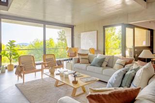 Villa moderna con terrazas jardin privado - 9